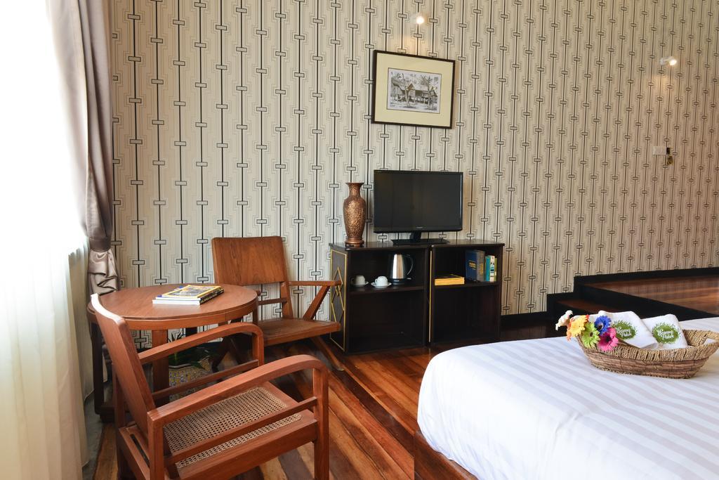 Sarang Paloh Heritage Stay Ipoh Habitación foto
